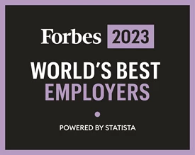 Logo for Forbes, 2023