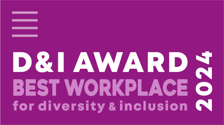 Logo for D&I Award Japan, 2024