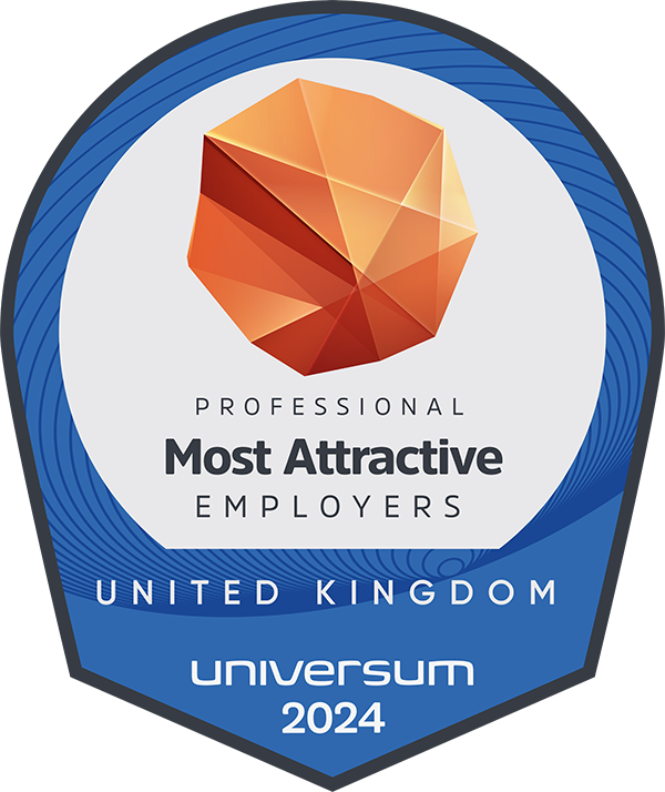 Logo for Universum UK, 2024