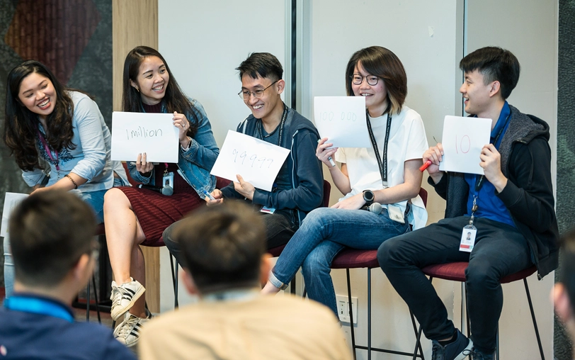 Singapore interns
