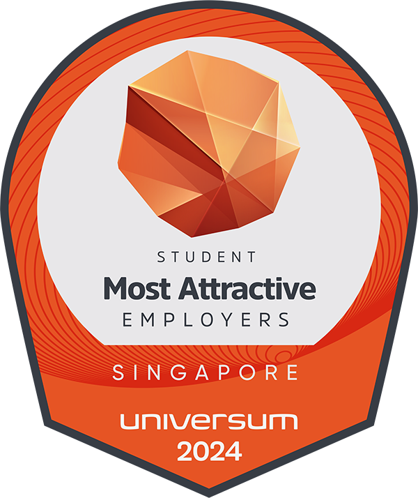 Logo for Universum Singapore, 2024
