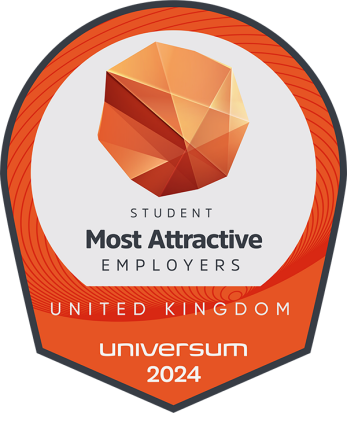 Logo for Universum UK, 2024